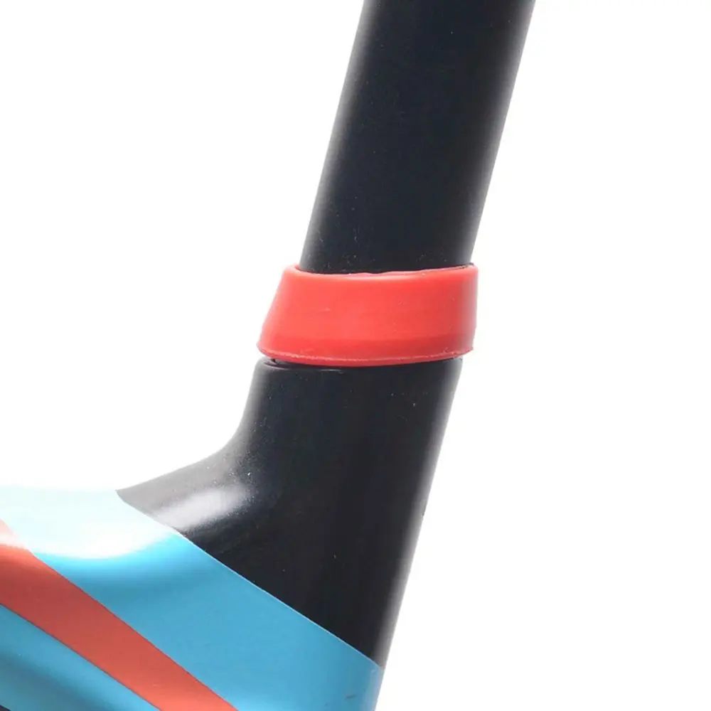 1 пара резиновых колец для подседельного штыря велосипеда пылезащитный