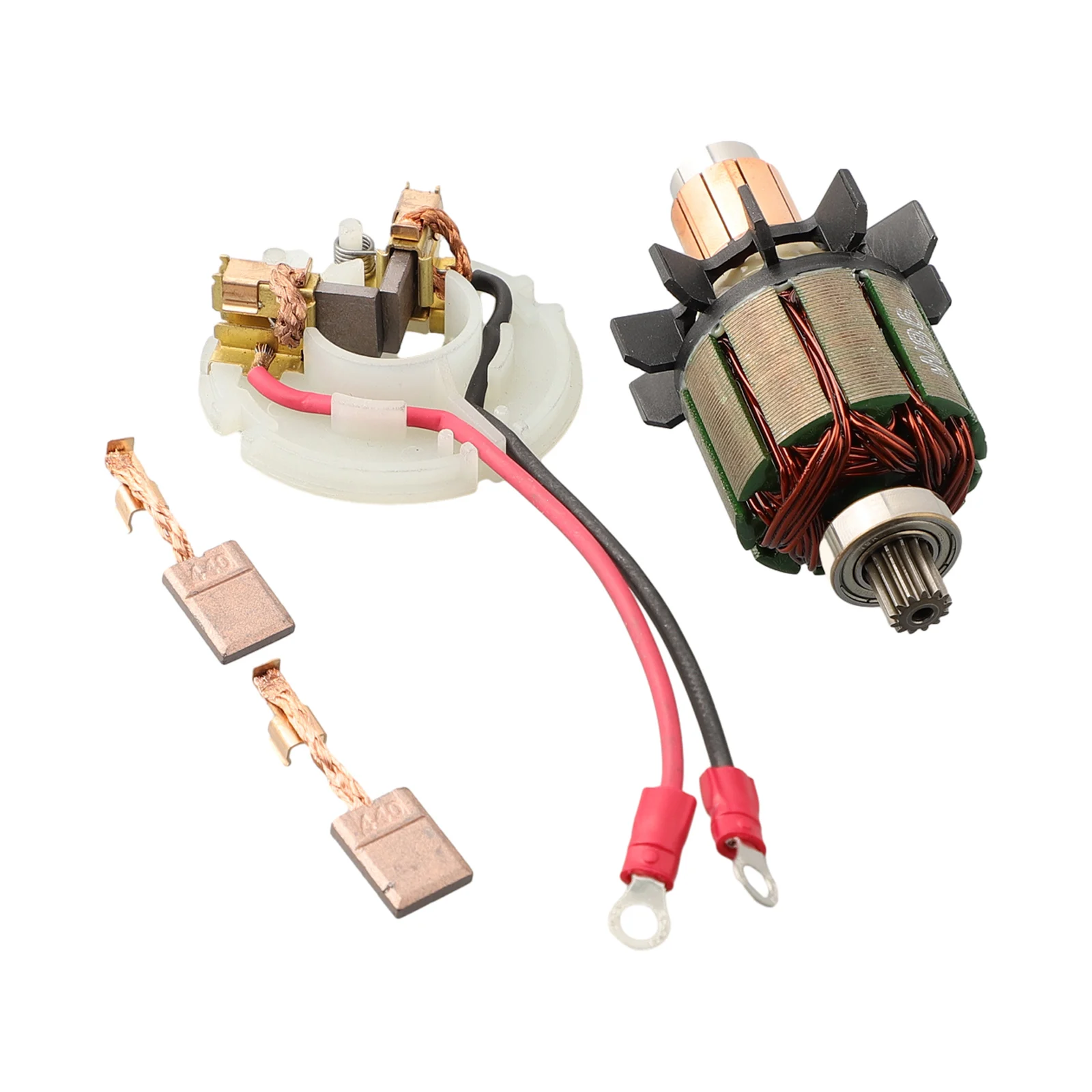 Держатель угольной щетки Armature 619263 -3 Ротор якоря BDF456 BHP456 Угольная щетка DDF456 Для