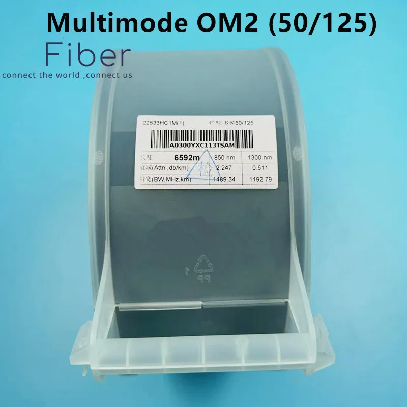 Тест голого оптоволоконного диска для удлиненного волокна многомодовый 1 км OM1 62