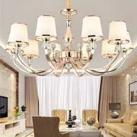 crystal chandelier chromegold living room bedroom lighting modern led lighting for kitchen dining room e14 crystal light
