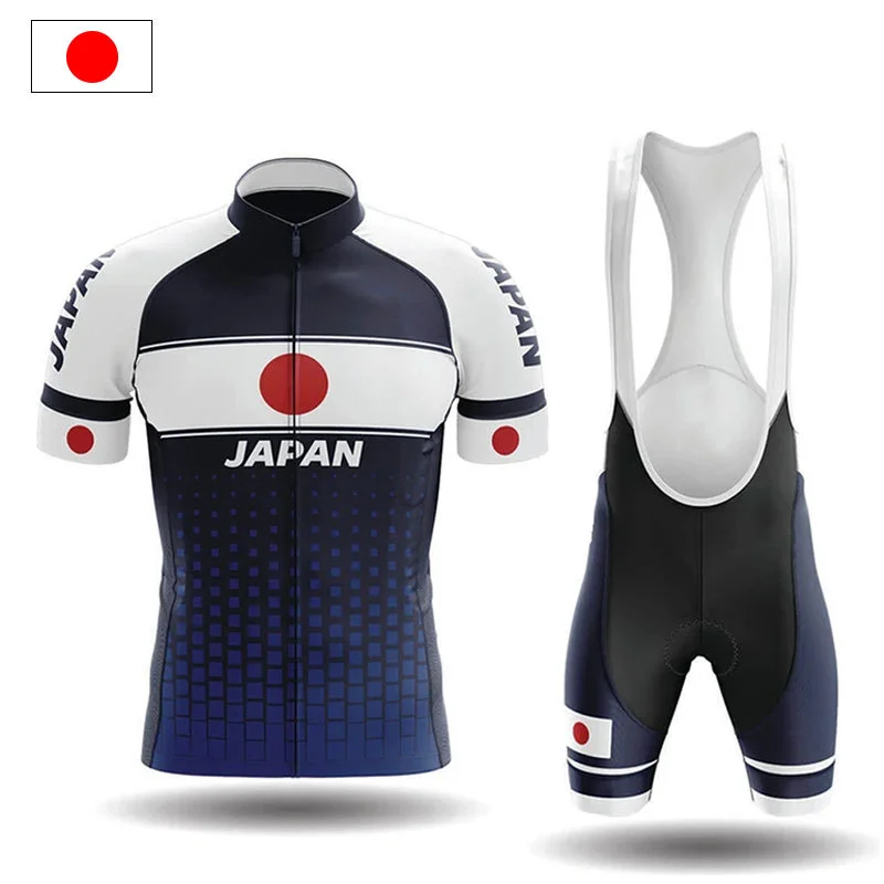 Японская велосипедная одежда новинка летний велосипедный костюм с коротким