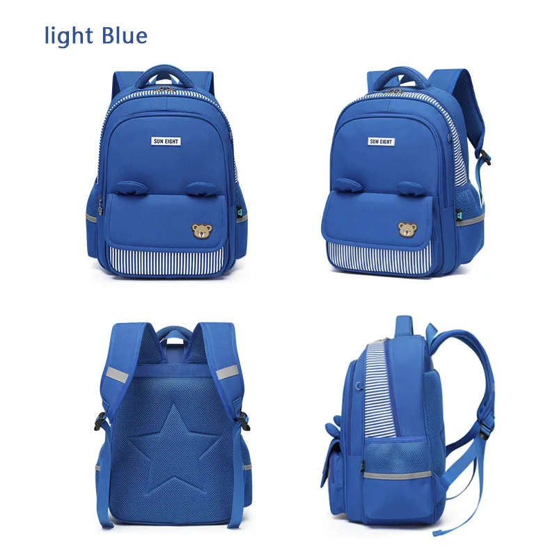 Class 1-2 School Bags Cute Mochila Cute Backpack Kids School Backpack for Girls  Canvas Bag