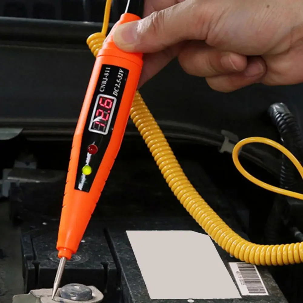 

2.5-32V Electric Digital Display Car Fuse Circuit Probe Tester Voltage Test Pen