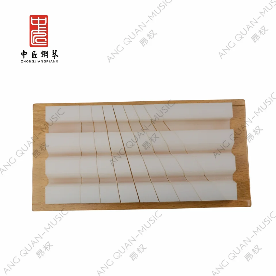 Инструменты для пианино Zhongjiang формы резки шерсти акриловый материал треугольная