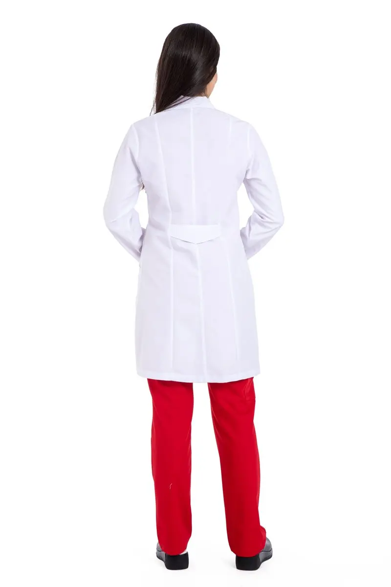 Женский фартук с длинным рукавом длина 88 см |