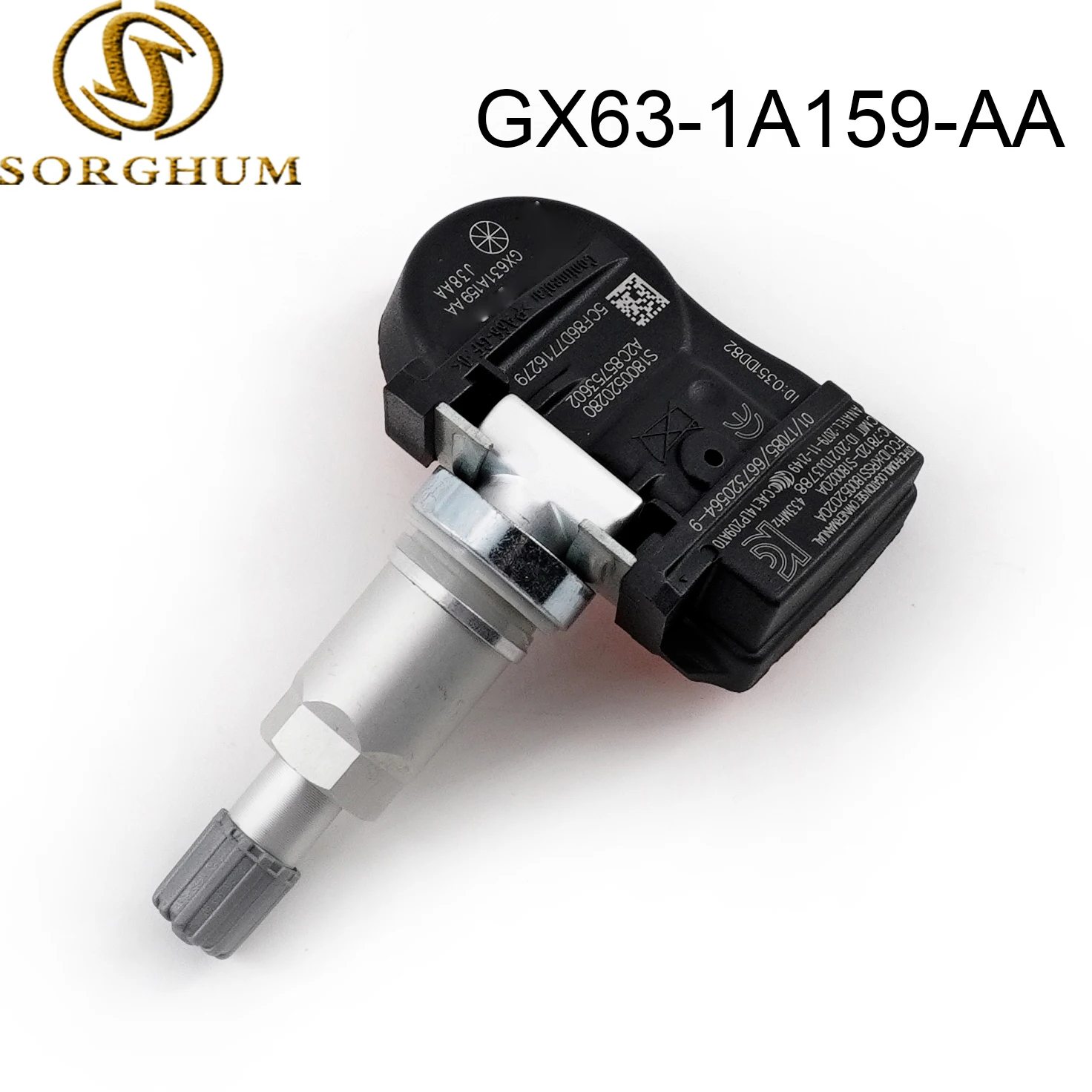 

GX63-1A159-AA Автомобильный датчик контроля давления в шинах TPMS 433 МГц для Land Rover Jaguar Discovery GX631A159AA