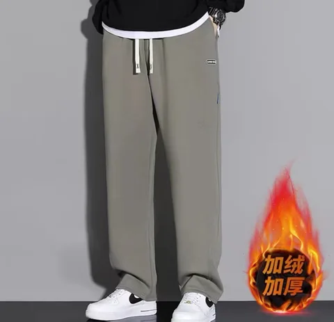 MAINKUL Мужские спортивные брюки больших размеров из полиэстера 10XL