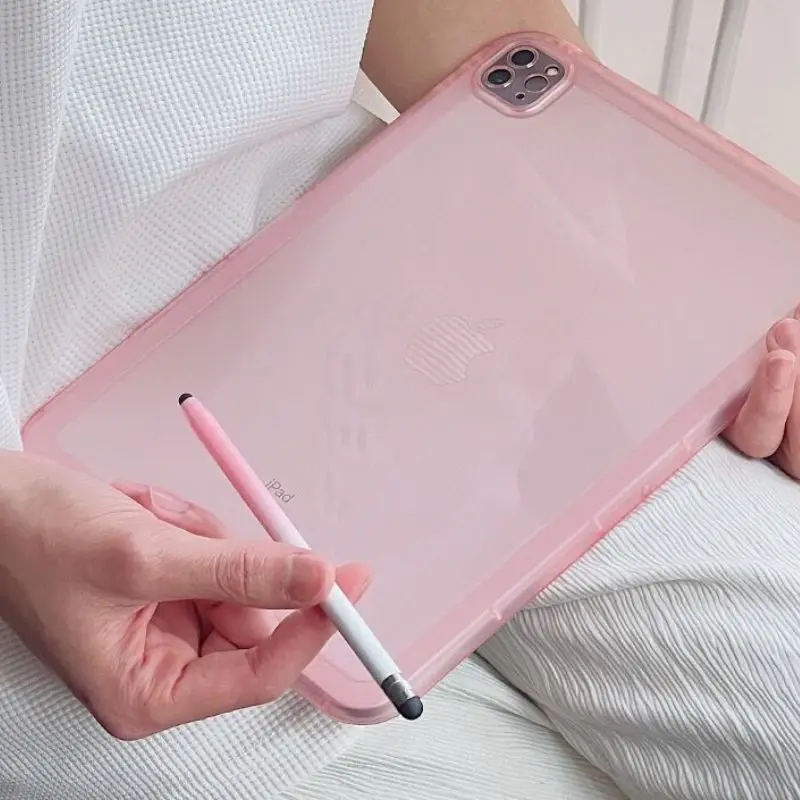 Яркий прозрачный чехол для iPad Air 6 5 4 3 Mini Pro 12 ɹ 11 7 8 9 10 Generation pro 13 2024