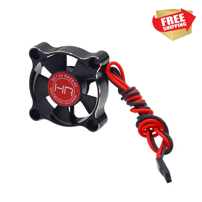 Radio control RC Aluminum Case Hight Velocity 7 blade 35x35x