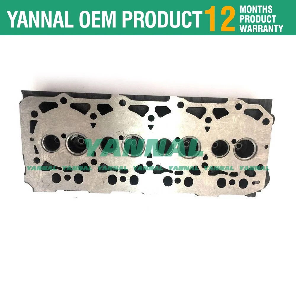Головка блока цилиндров 4TNV88 4TNV88-BDMS для двигателя Yanmar MUSTANG 540 2044 2054