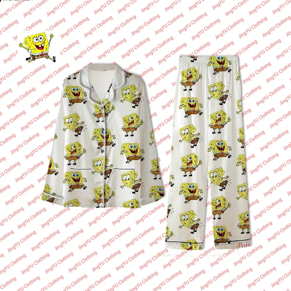 Летняя Милая Пижама с героями мультфильмов Модная и удобная повседневная