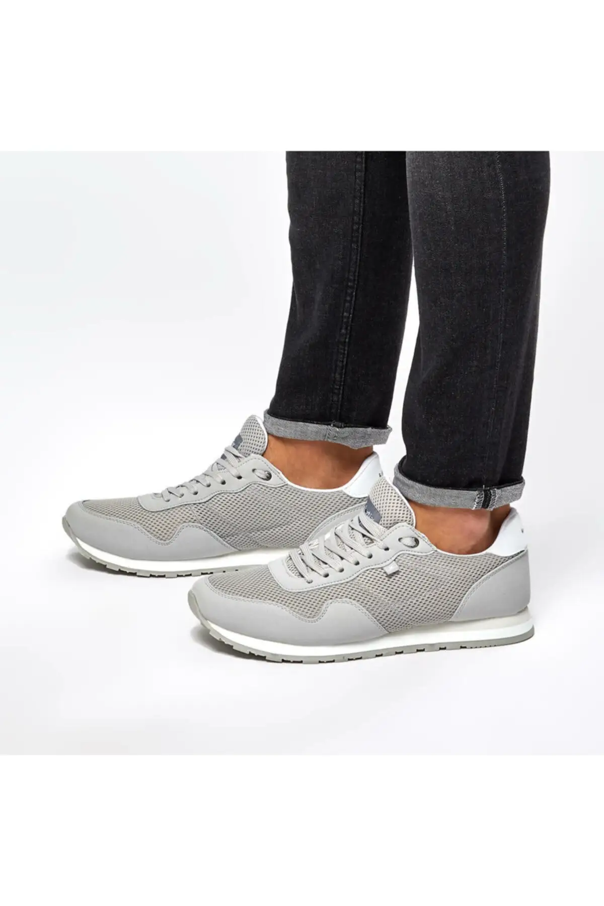 

Кроссовки мужские легкие, Вулканизированная подошва