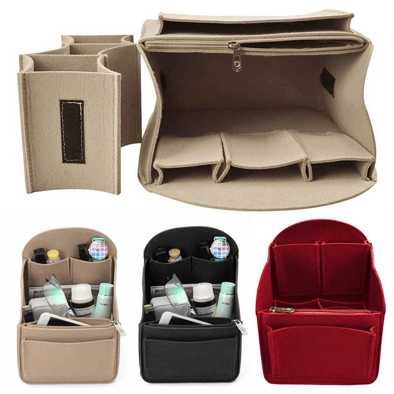

Backpack Insert Bags Inner Storage Bag Large Capacity Travel Organizer Shoulders Sundries Finishing Handbag Organizer
