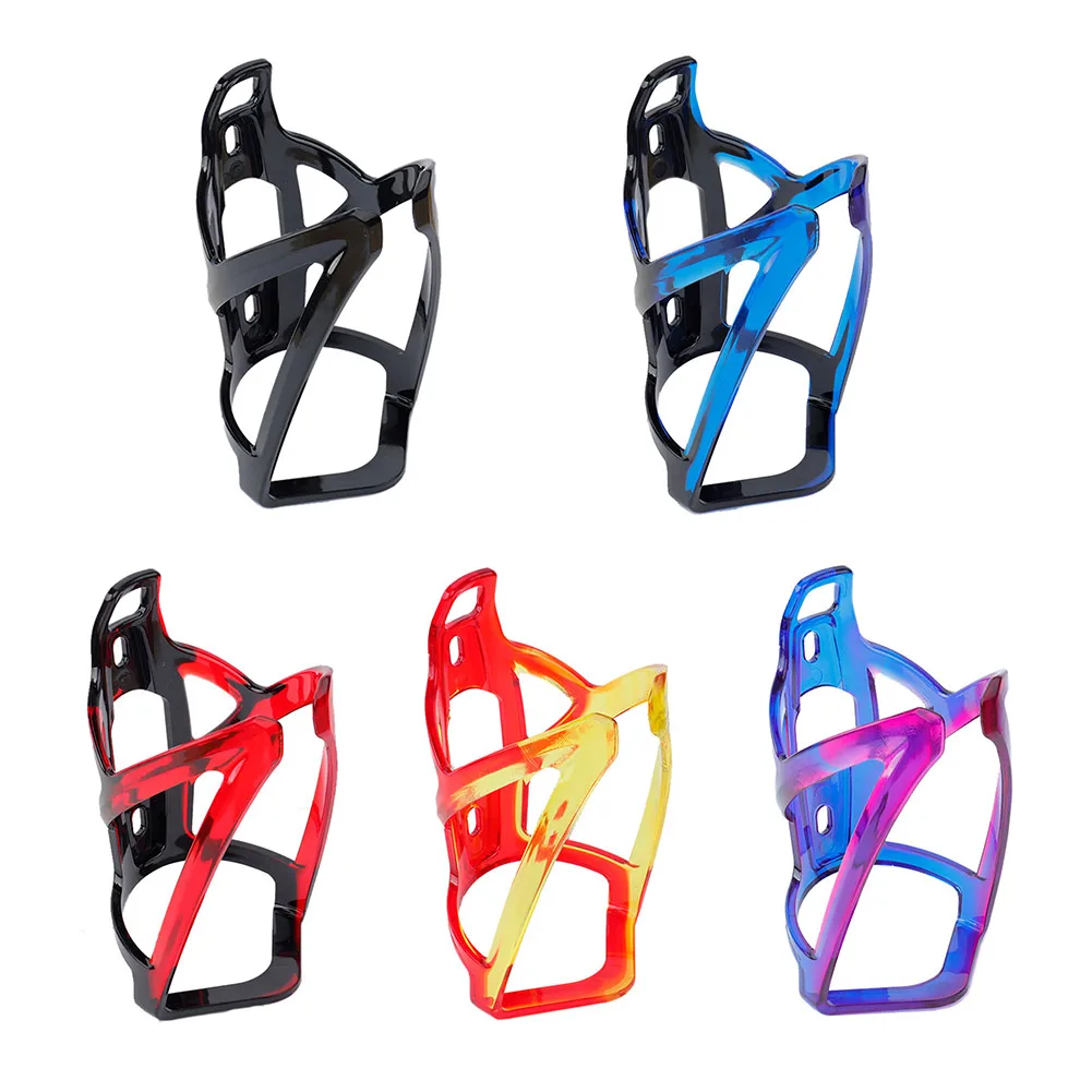 

MTB Bike Water Bottle Cage Plastic One-piece Road Bike Water Cup Holder Cycling Bottle Bracket Rack Bicycle Accessories