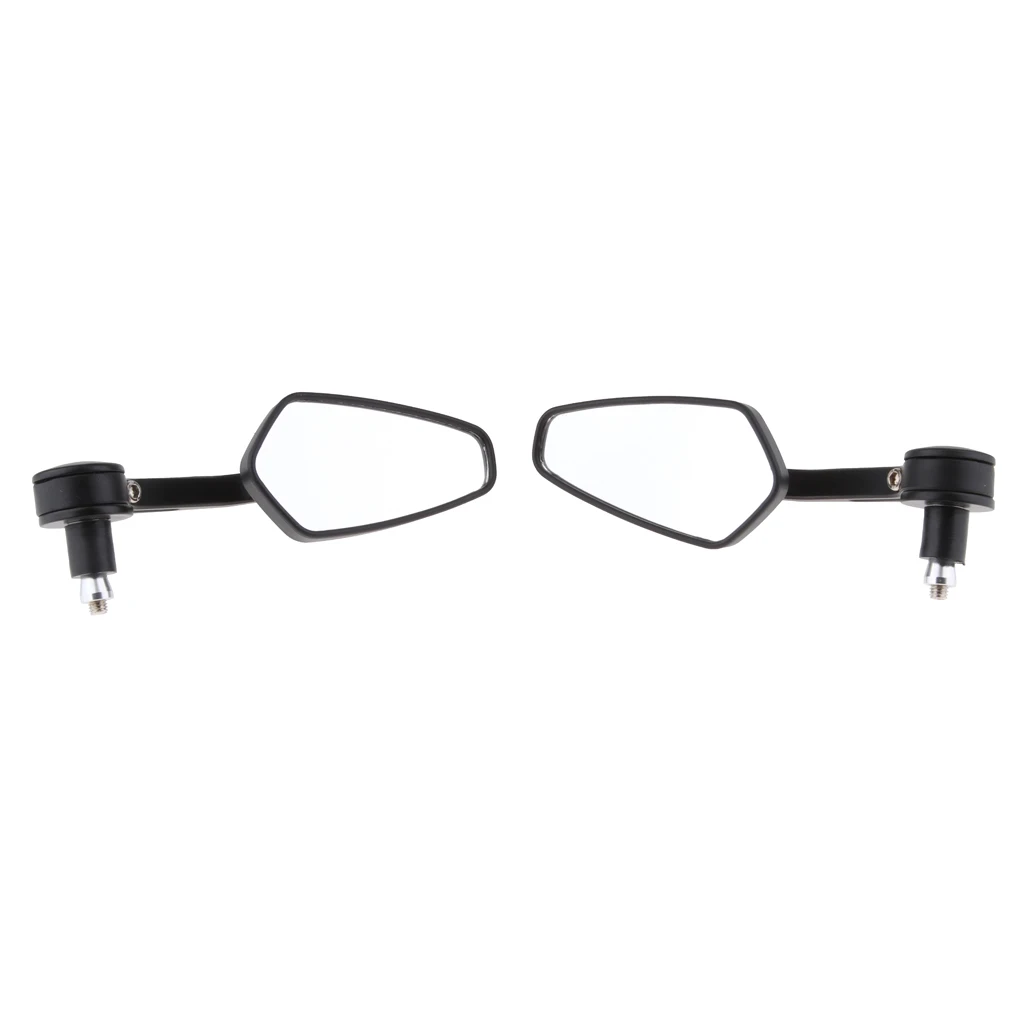 

Universal 7/8 inch 22mm Handle Bar Rearview Mirrors Motorbike Side Mirror