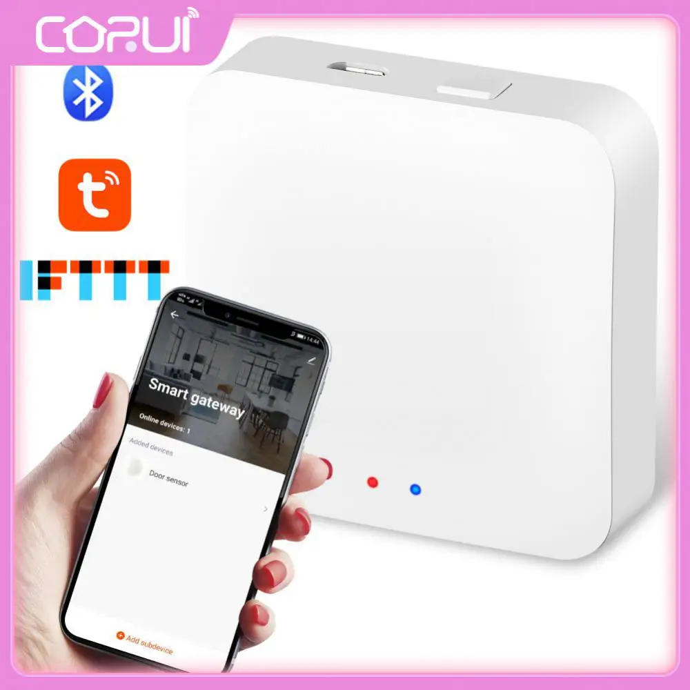 

bluetooth-compatible Gateway Remote Control App Remote Control Wireless Gateway Tuya Smart Life Smart Home Mesh Bridge