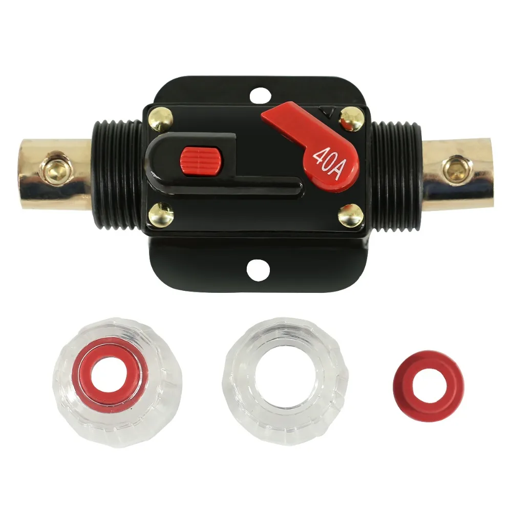 Автоматический выключатель ECGSOLAX сбрасываемый автоматический для домашней