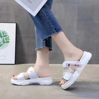 fashion luxury sandal high heels womens sandals woman summer 2022 platform shoes thick sole womans slippers shoe ladies chunky