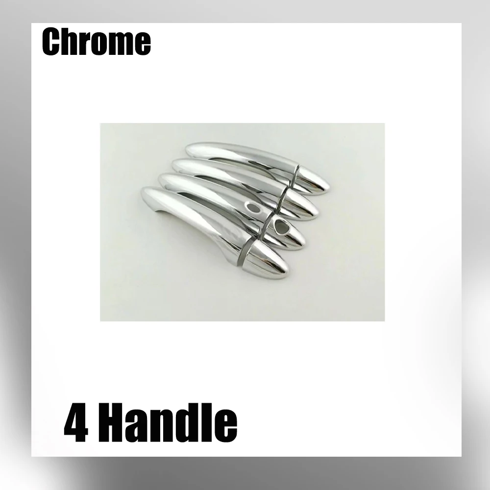 

Крышка дверной ручки автомобиля для Chery Tiggo 5x 3 4 DR 5.0 Sportequipe 5 2017 ~ 2019 хромированная наклейка из углеродного волокна, аксессуары для царапин