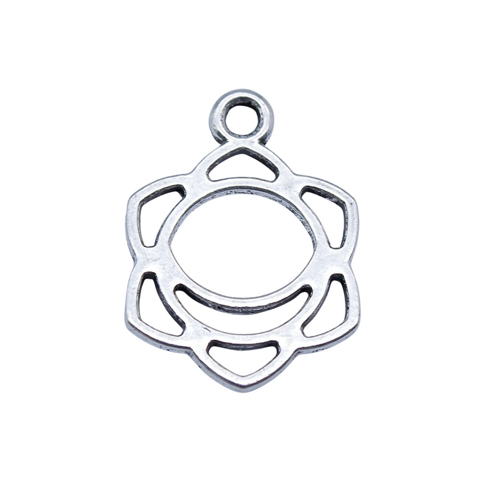 Шармы в виде чакр для изготовления ювелирных изделий мужские аксессуары 35