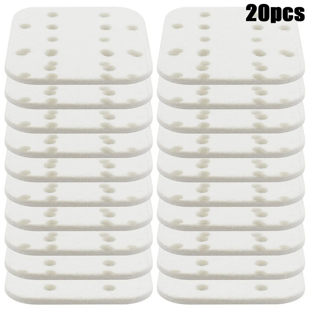 

For Levoit LV600HH Humidifier Mineral Absorption Pad 20 Pack Descaling Pad Prevent Stubborn Mineral Buildup White Durability New