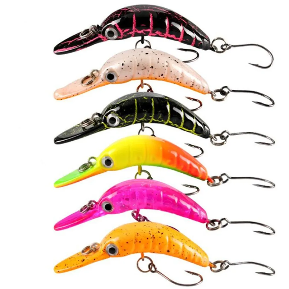 

Minnow 1PC Sharp Hook Carp Tackle Wobbler Floating Crankbait Hard Bait Floating Fishing Lure Pike Fishing Tackle