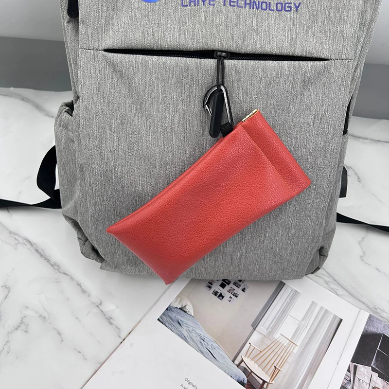 Мягкий Чехол Для Очков Из Искусственной Кожи Унисекс