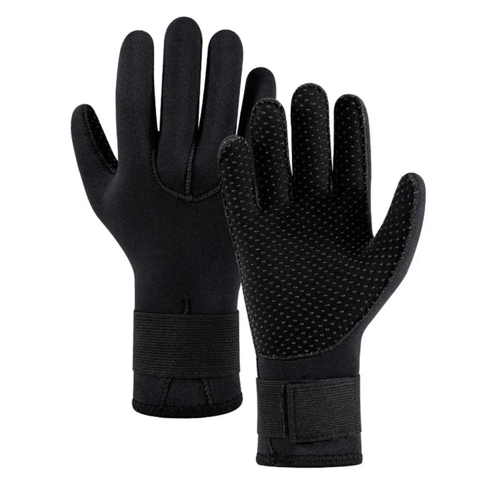 

3mm Neoprene Five Finger Warm Wetsuit Gloves for Scuba Diving Snorkeling Paddling Surfing Kayaking Canoeing Spearfishing Skiing