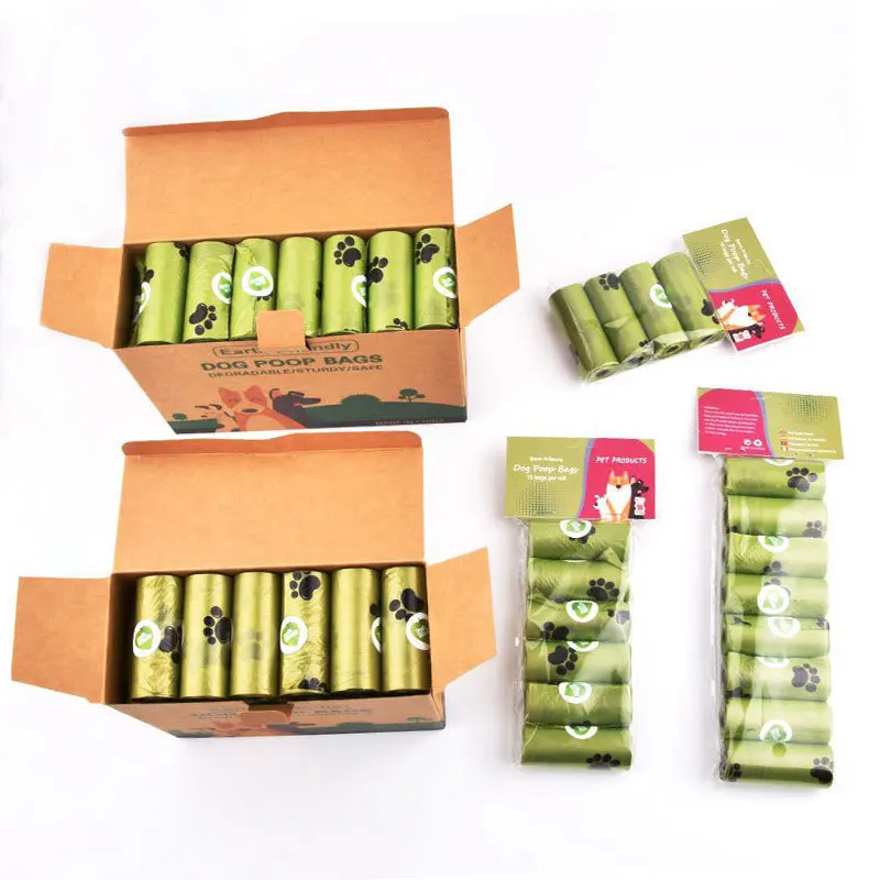 4-42 рулона уличная сумка для уборки собак