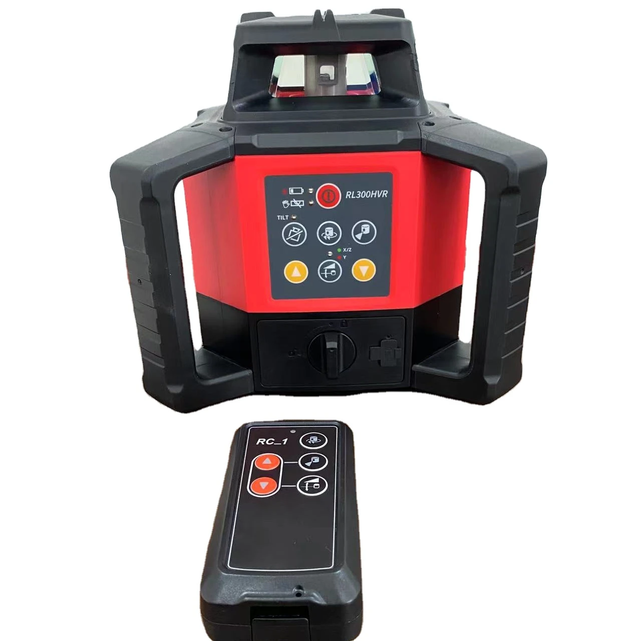 

Free shipping Self Leveling 360 Horizontal Vertical Construction Auto Rotating Laser Level Receive 500m Color Origin Dot