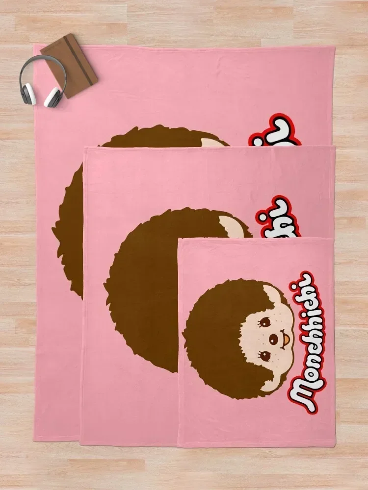 Monchichi - розовое одеяло самые мягкие одеяла люксового бренда