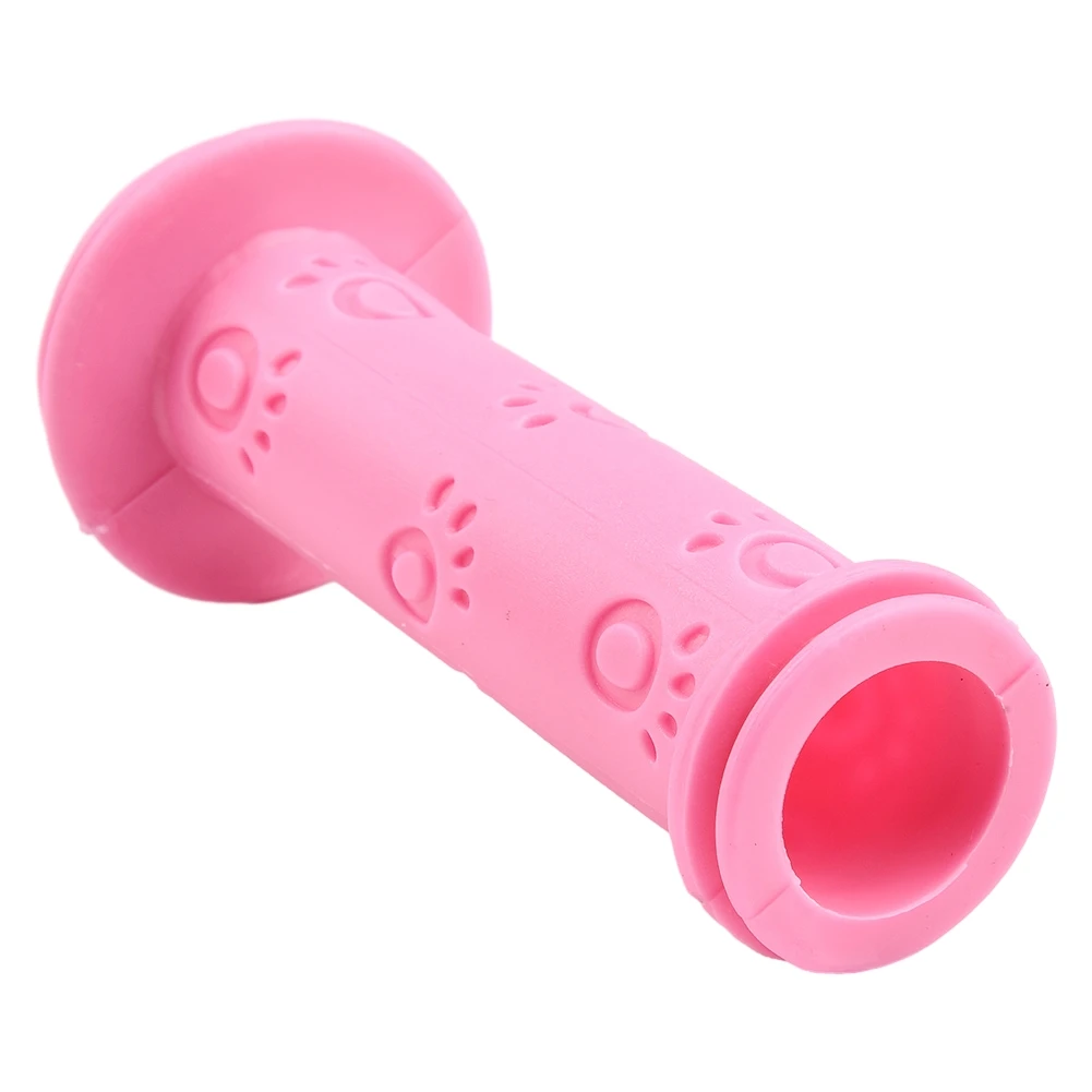 

Child Bike Rubber Handle Grip Kids Bicycle Handlebar Grips Cover Anti-skid Waterproof For Children Kid Tricycle Skateboard