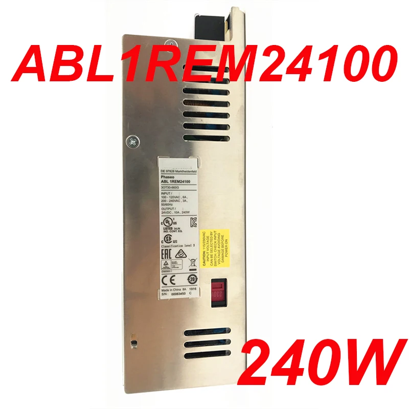 

Оригинальный новый источник питания ABL1REM24100 240 Вт 24 В