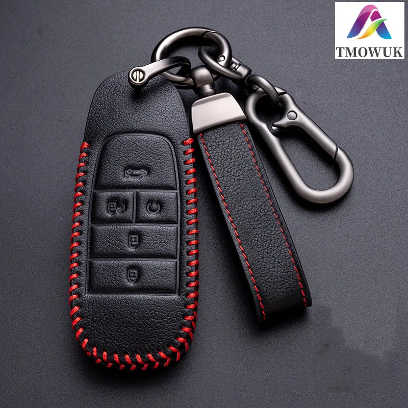

For GAC Trumpchi GS7 GS8 GM8 GS5 GA6 GM6 Key Protect Holder Fob Keychain Accessories Car-Styling Car Remote Key Case Cover
