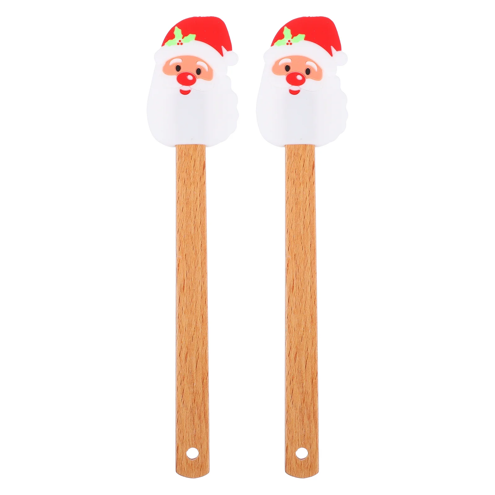 

2pcs Scraper High Grade Sturdy Scraper Spatula Spreader for Home Kitchen