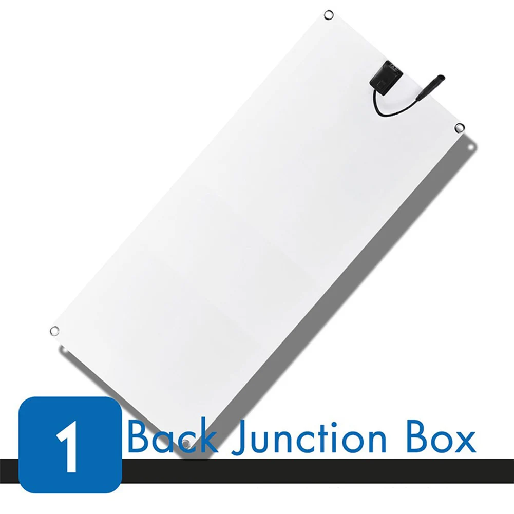 Контроллер Солнечная панель Эффективность зарядки для кемпинга Высокий