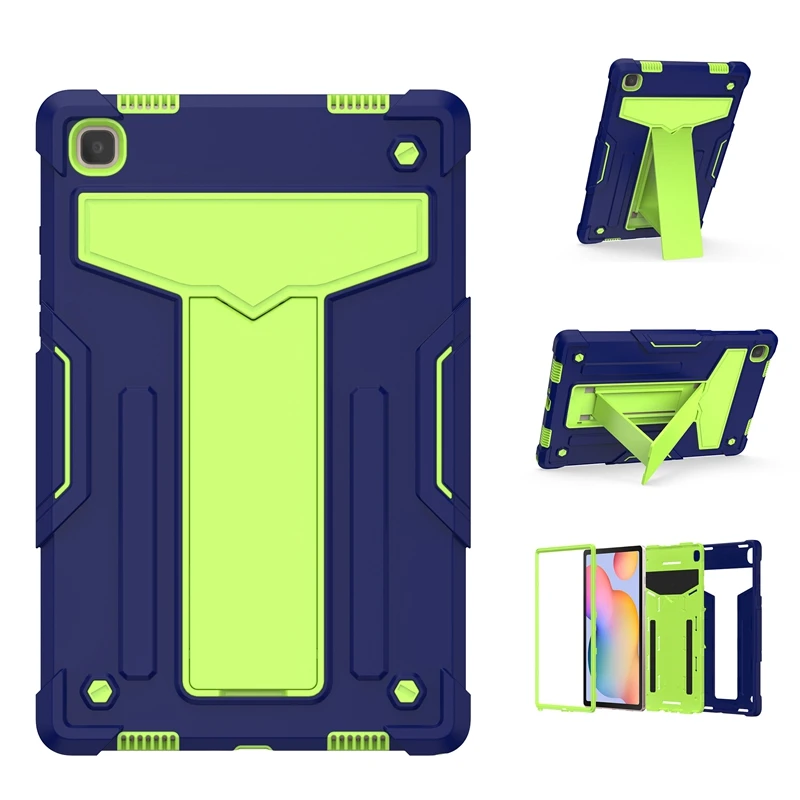 

Case For Samsung Galaxy Tab A7 10.4" 2020 SM-T500 SM-T505 T507 / A7 Lite 8.7" SM-T220 SM-T225 Stand Shell Hard Cover