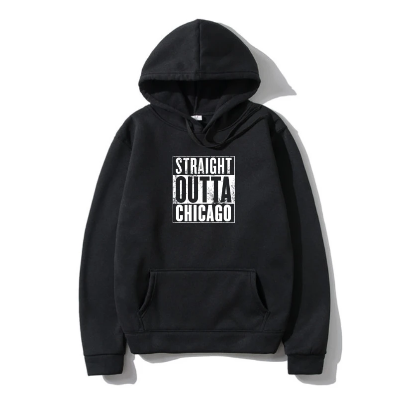 

Straigh Outta Chicago Outerwear - South Side North Cubs Bulls Bears - All Colors