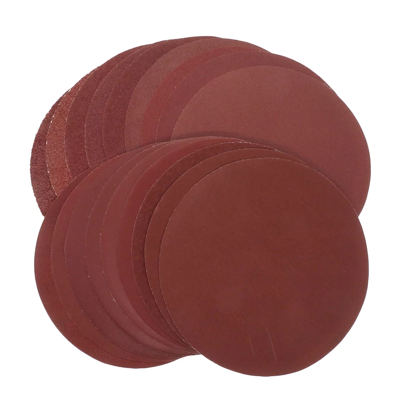 

30 шт. шлифовальные диски VIBRATITE 8", оксид алюминия