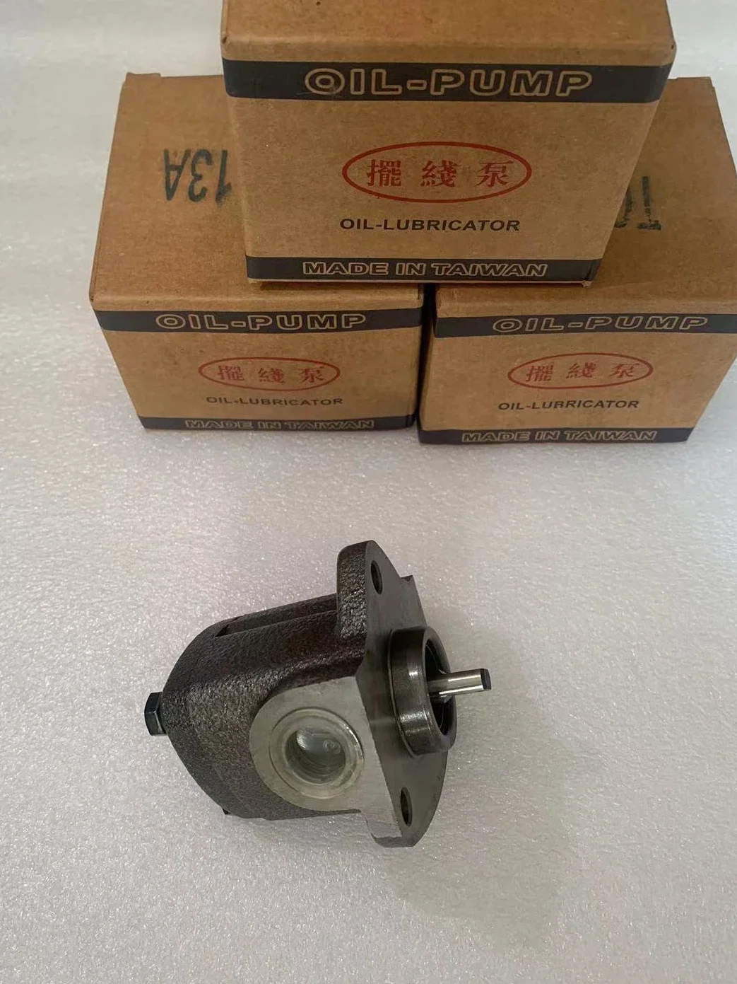 Смазочный насос с отверткой масляный TOP-12A 13A треугольный циклоидный шестеренный