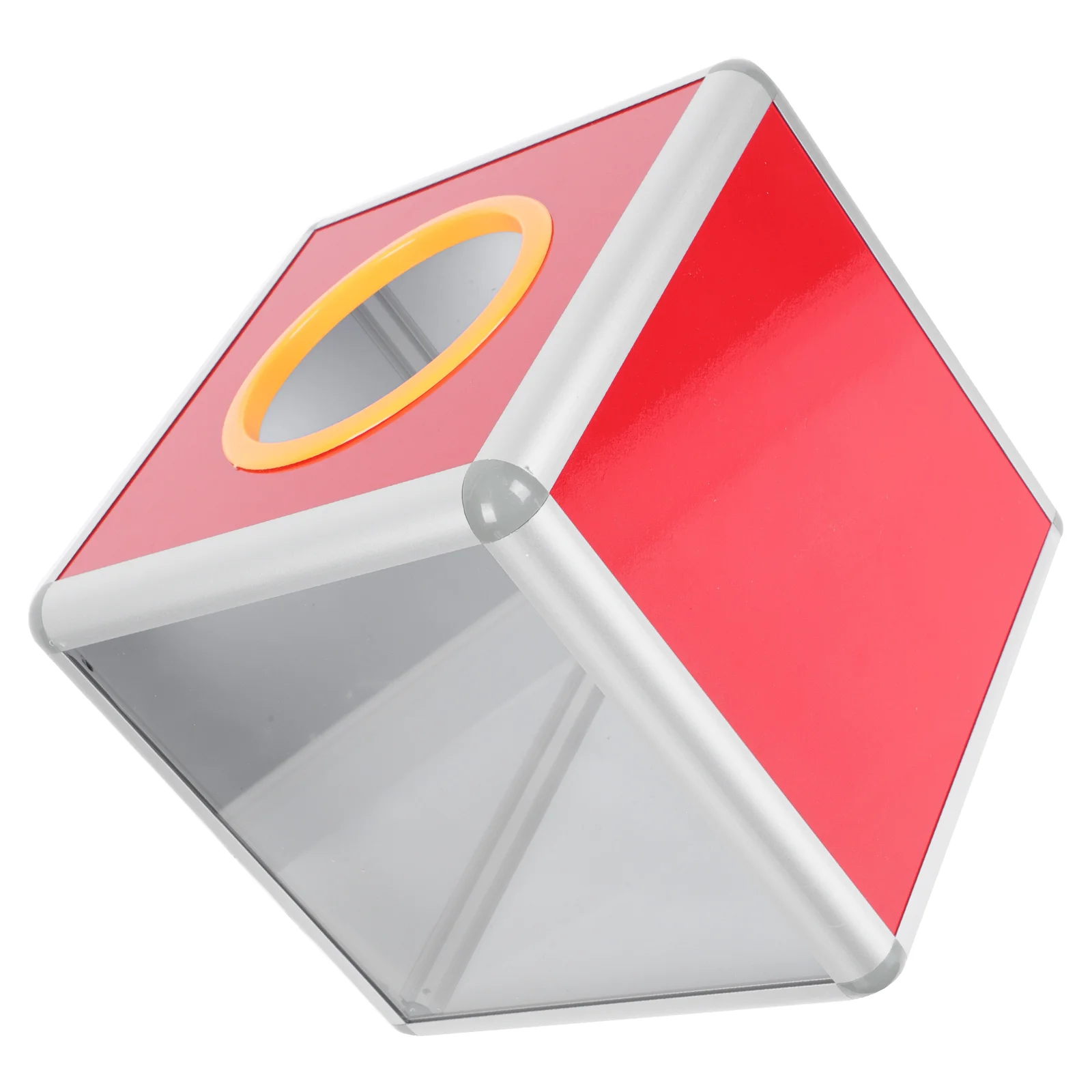 

Коробка для предметов, аксессуары для рождества, прозрачный ящик для пожертвования, прозрачный контейнер, лотерейный ящик, урна, прозрачная лотерея