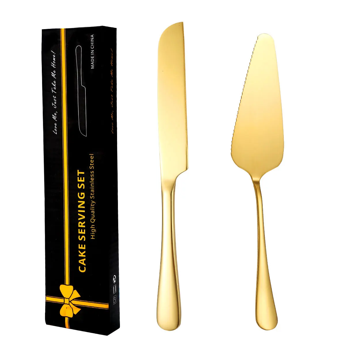 

Набор ножей для торта из нержавеющей стали