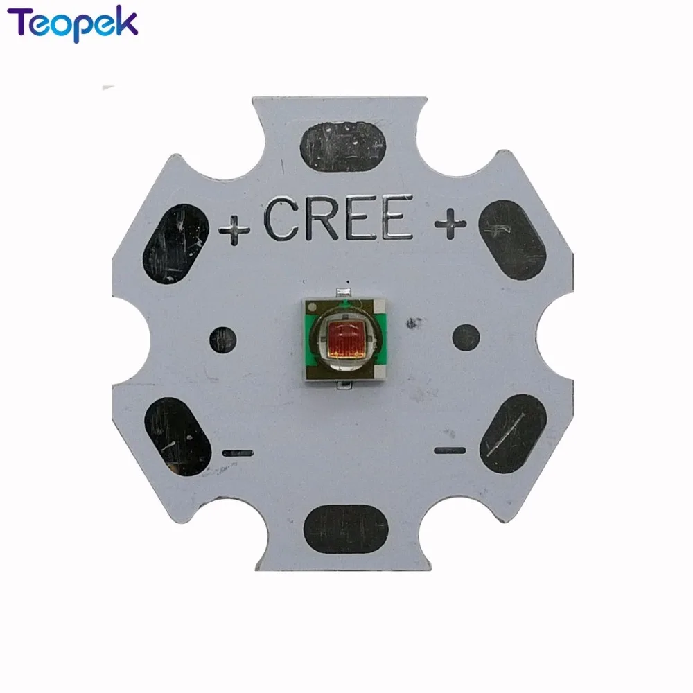 Светодиодные лампы для растений Cree XPE2 Far Red 730NM 3Вт