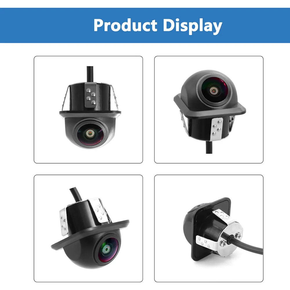 170 ° Автомобильная резервная камера заднего вида парковочная водонепроницаемая