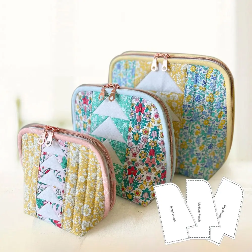 Бытовые товары для шитья в стиле пэчворк трафарет квилтинга милая сумка шаблон