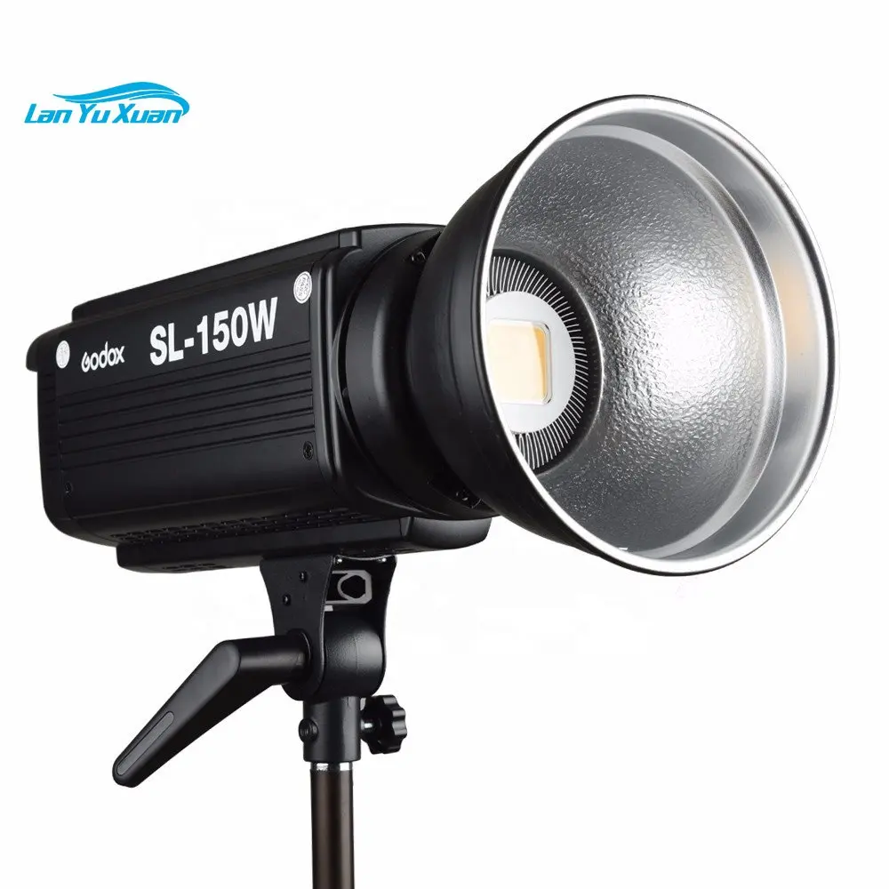 

Godox SL-150W SL150W 150WS 5600K White Version LCD Panel LED Video Light Continuous Output Bowens Mount Studio