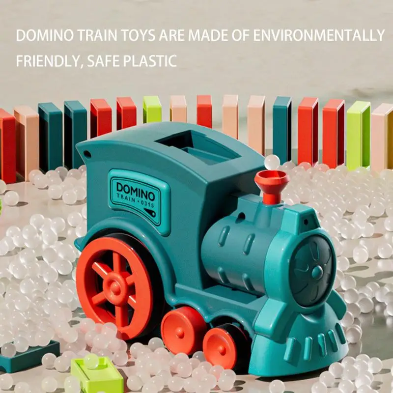 Набор строительных блоков поезд автоматические блоки для укладки модель