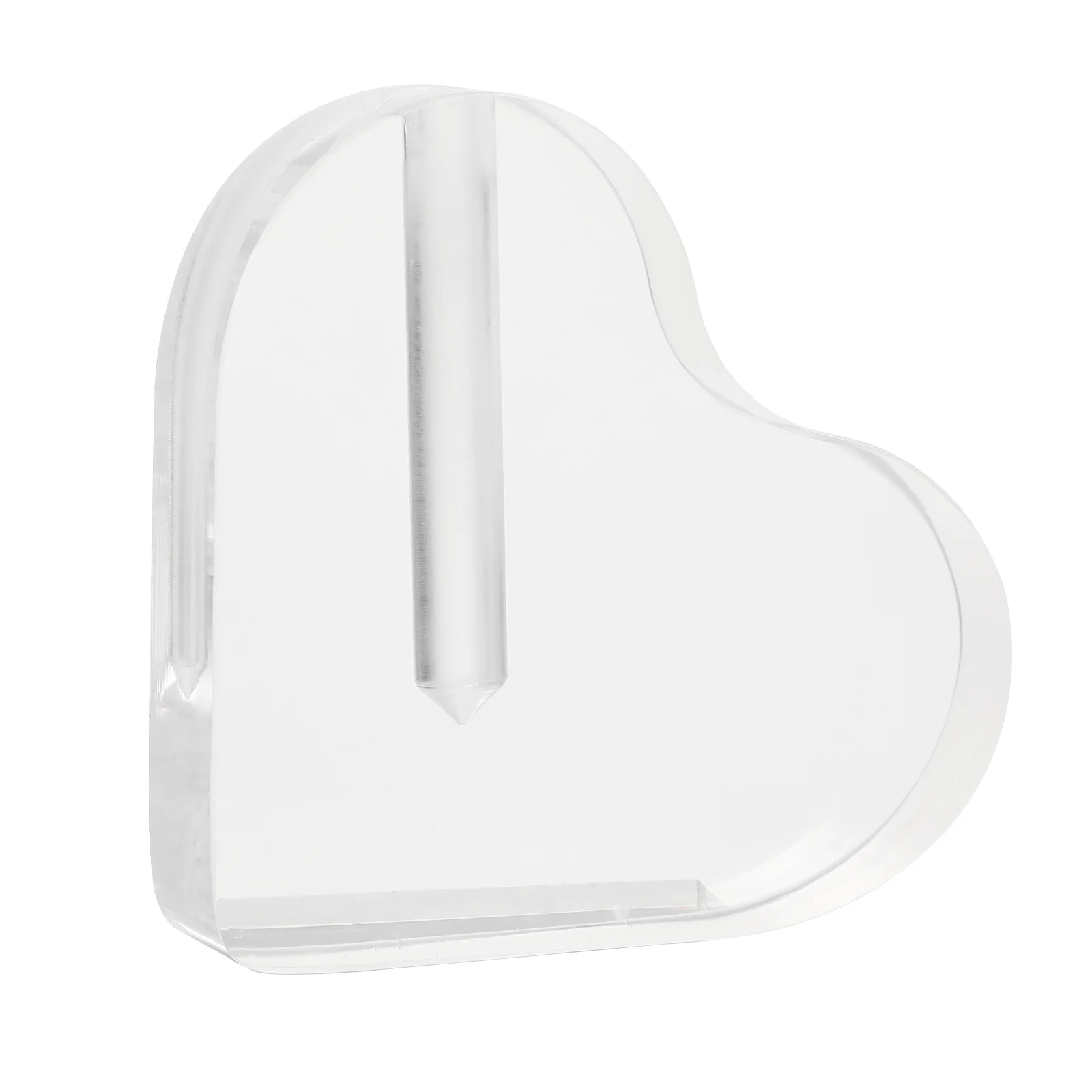 

Heart Flower Vase Acrylic Rose Stand Holder Glass Vases Wedding Large Floor Decorate Love Arrangement Base