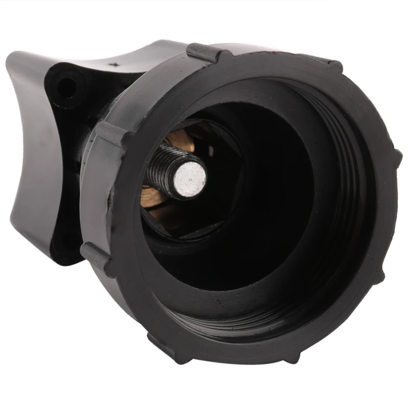 137-0001 Пластиковая ручка регулирующего клапана воздушного компрессора для Sanborn Black