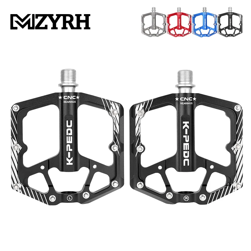 

KP-322 New Bicycle Pedals Ultralight Aluminum 3 Sealed Bearings Road Bmx Mtb Pedals Non-Slip Waterproof Bicycle Accessories